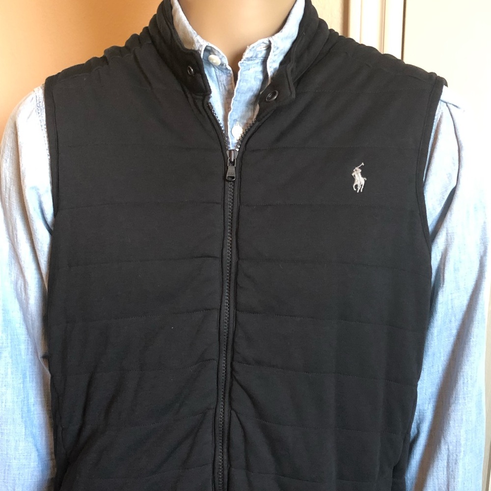 Polo Ralph Lauren Black Casual Vest